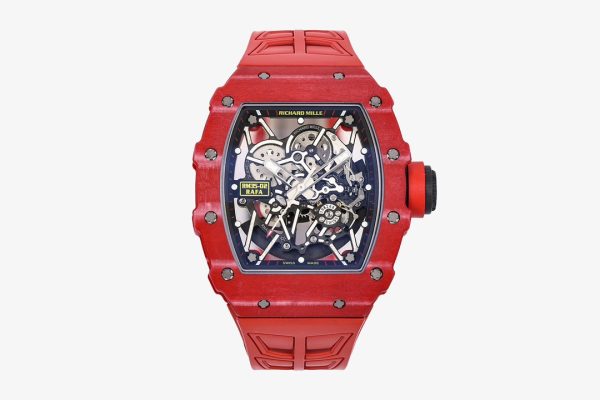 ZFファクトリーレプリカ　リシャールミル　RM35-2 “RAFA” NTPTカーボン レッド　自動巻きムーブメント