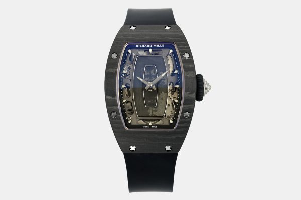 ZFファクトリーレプリカ リシャールミル RM07-01 レディース カーボンTPT スケルトン 自動巻きムーブメント